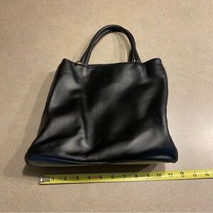 Studio Works black purse with handles